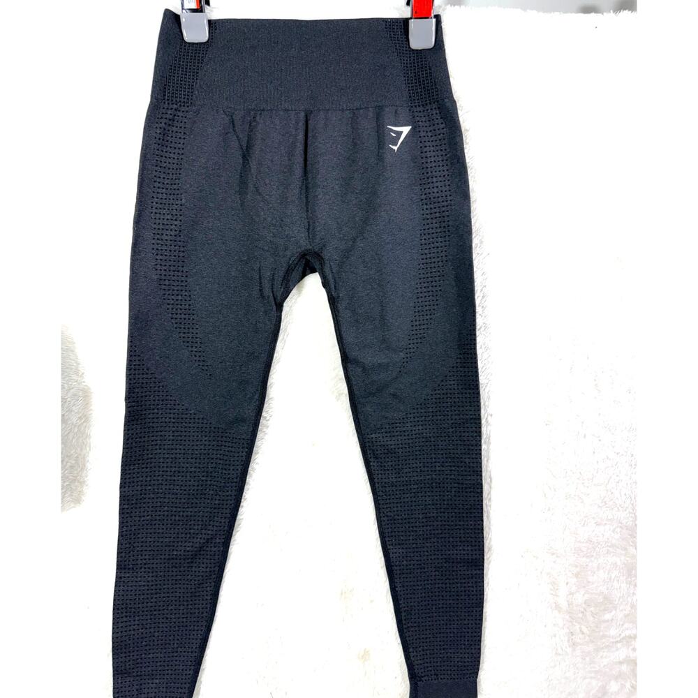 Gymshark Seamless Leggings Size M Womens Charcoal Dark Gray New High Waist